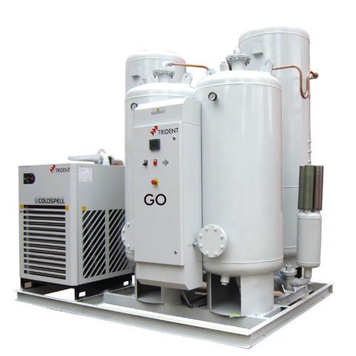 Instalación de producción de oxígeno - GO series - Trident Pneumatics Pvt Ltd