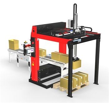 Robot cartesiano - Soco System - 3 ejes / de paletización