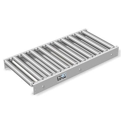 Transportador de rodillos - Soco System - horizontal / de transporte / modular