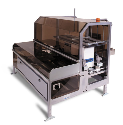 Formadora de cajas de cartón automática - 14 - 18 p/min | ATS series - Soco System - cinta adhesiva