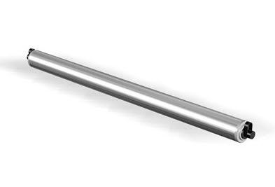 Rodillo de transportador libre - Soco System - de aluminio