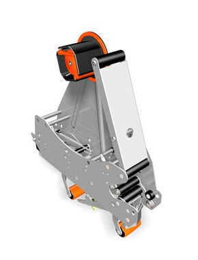 Distribuidor de cinta adhesiva manual - Soco System