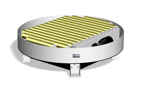 Mesa giratoria manual - max. 900 kg - Soco System - horizontal / para transportador