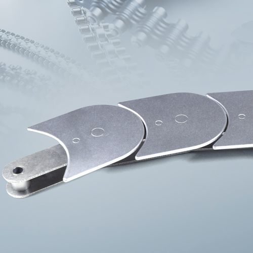 Cadena de transmisión - M127  - iwis antriebssysteme GmbH & Co. KG - de acero inoxidable / de placas rectas / económica