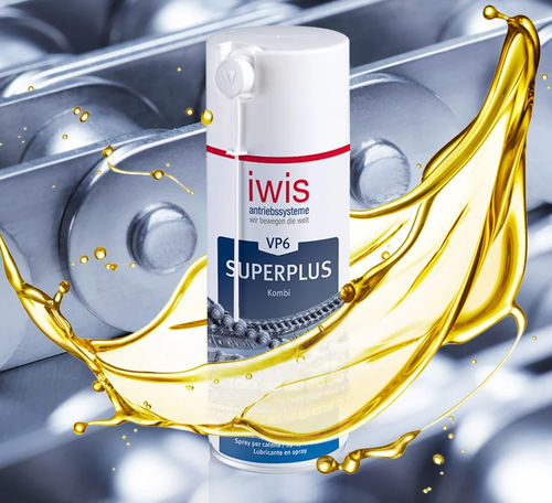 Aceite lubricante - VP6  - iwis antriebssysteme GmbH & Co. KG - de mantenimiento / sintético / para cadena