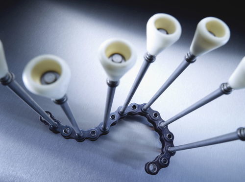 Cadena de transmisión - POC - iwis antriebssysteme GmbH & Co. KG - de acero inoxidable / de rodillos / de pinza