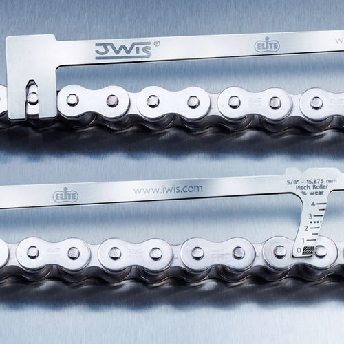 Aparato de medición de desgaste - 4000801 Series - iwis antriebssysteme GmbH & Co. KG - de cadenas / portátil / de acero inoxidable