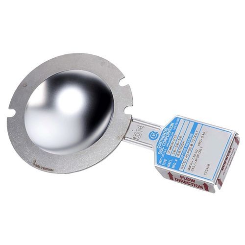 Disco de ruptura invertido - MINTRX® - Continental Disc Corp. - de asiento llano / de acción inversa / de acero inoxidable