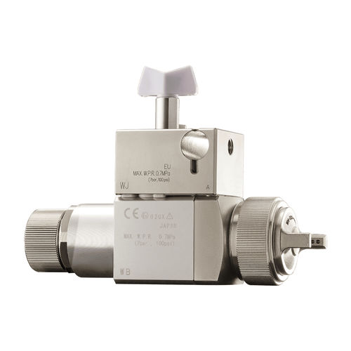 Pistola de pulverización - WA-M220 - Anest Iwata - para disolvente / automática / de baja presión