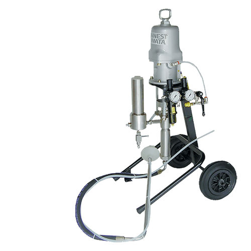 Unidad de proyección móvil - MSU series - Anest Iwata - de pintura / airless