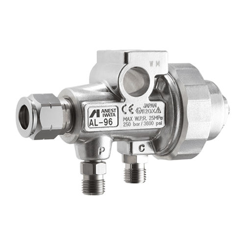 Pistola de pulverización - AL 96-S5 - Anest Iwata - para aire comprimido / automática / de baja presión