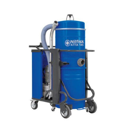 Aspirador industrial - ATTIX 145-01 series - Nilfisk - en seco / para materiales húmedos / trifásico