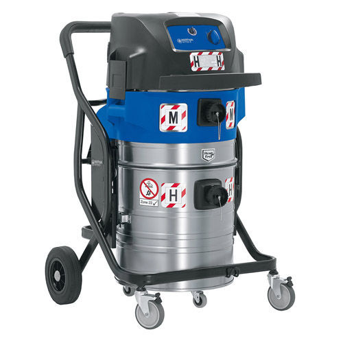 Aspirador industrial - ATTIX 965 H/M series - Nilfisk - de polvo nocivo / eléctrico / móvil