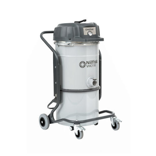 Aspirador industrial - VHC110 - Nilfisk - de seguridad / de aire comprimido / de acero inoxidable