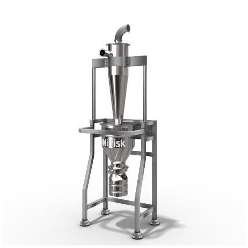 Separador de polvo - CY202 - Nilfisk - centrífugo / vertical / de acero inoxidable
