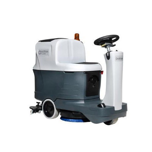 Fregadora con operador a pie - SC2000 series - Nilfisk - con operador a bordo / alimentada por batería / de agua caliente