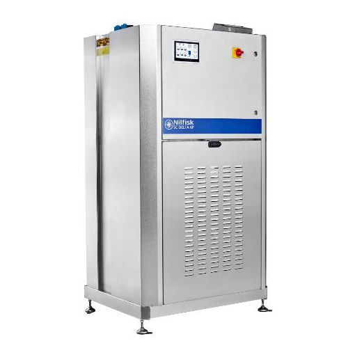 Limpiador de alta presión de agua fría - SC DELTA 6P series - Nilfisk - eléctrico / estacionario / de acero inoxidable