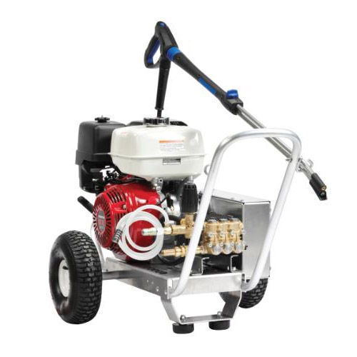 Limpiador de alta presión de agua fría - MC 5M-250/1050 PE PLUS - Nilfisk - con motor térmico / móvil