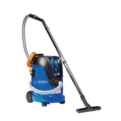 Aspirador industrial - AERO 26 series - Nilfisk - de seguridad / monofásico / móvil