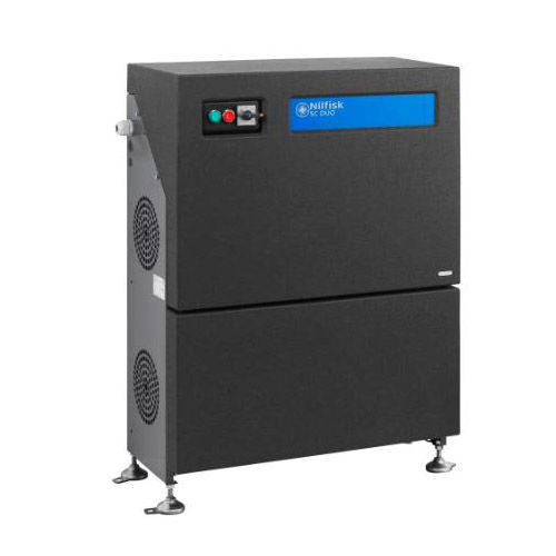 Limpiador de alta presión de agua fría - SC DUO 6P series - Nilfisk - de agua caliente / eléctrico / estacionario