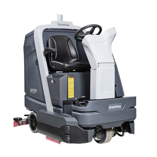 Fregadora con operador a bordo - SC6000 series - Nilfisk - alimentada por batería