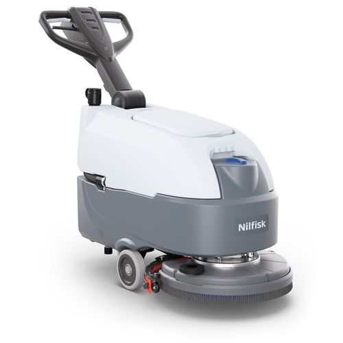 Fregadora con operador a pie - SC370 43B - Nilfisk - alimentada por batería / compacta