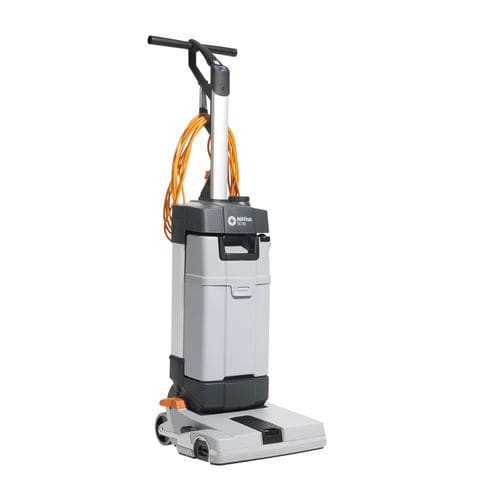 Fregadora con operador a pie - SC100 E series - Nilfisk - alimentada por batería / compacta
