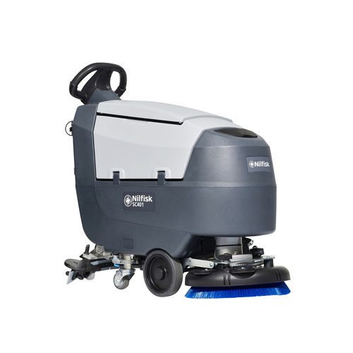 Fregadora con operador a pie - SC401 43 B series - Nilfisk - alimentada por batería / compacta