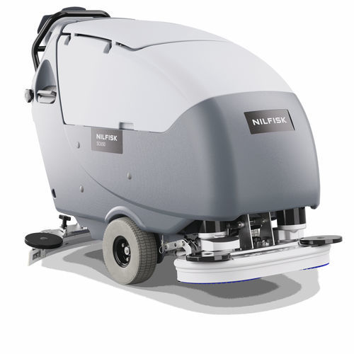 Fregadora con operador a pie - SC650 series - Nilfisk - alimentada por batería