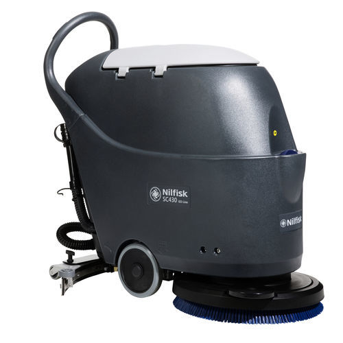 Fregadora con operador a pie - SC430 53 B series - Nilfisk - alimentada por batería / multifunción