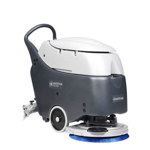 Fregadora con operador a pie - SC450 53 series - Nilfisk - alimentada por batería / compacta
