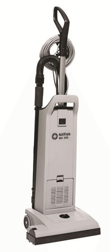 Aspirador vertical comercial - GU 355-DUAL INT UK - Nilfisk - en seco / para polvo / eléctrico