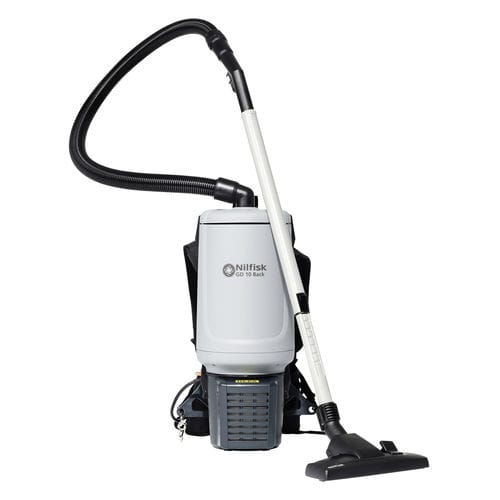 Aspirador comercial - GD10 series - Nilfisk - en seco / para polvo / de seguridad