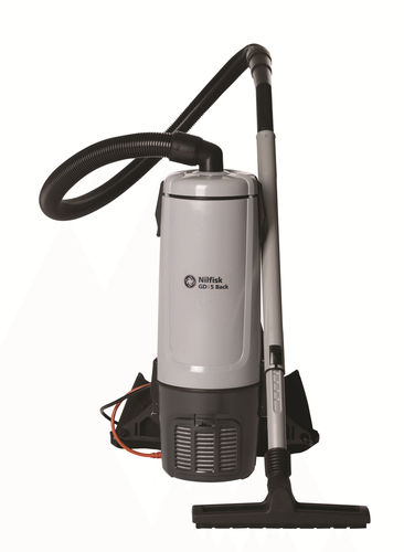 Aspirador comercial - GD5 FLY - Nilfisk - en seco / para polvo / eléctrico
