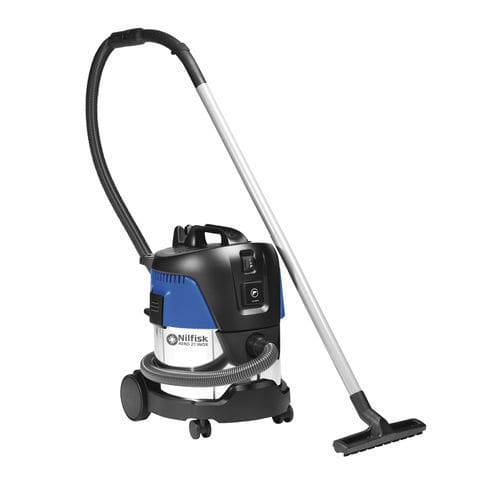 Aspirador industrial - AERO 21-21 PC series - Nilfisk - en seco / para materiales húmedos / para polvo
