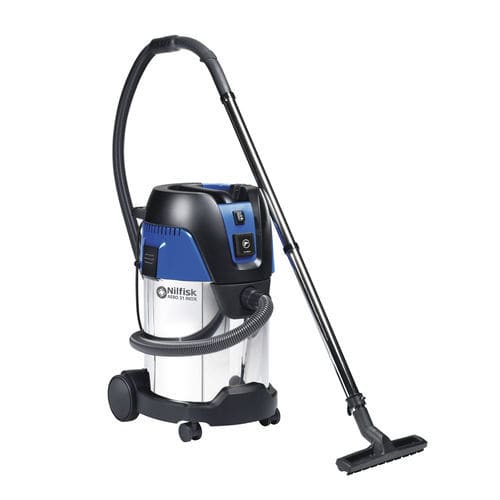 Aspirador industrial - AERO 31-21 series - Nilfisk - en seco / para materiales húmedos / para polvo
