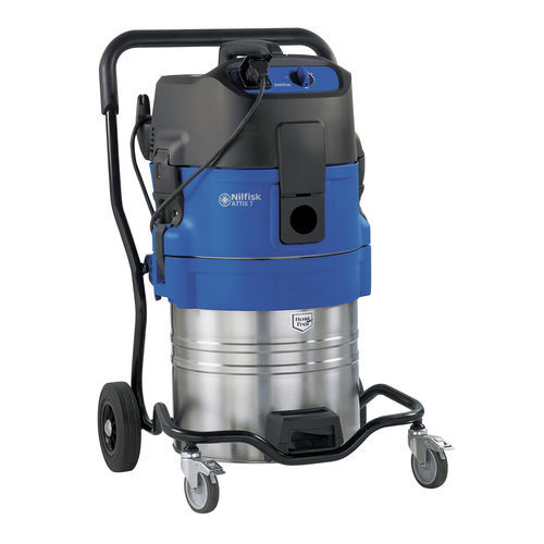 Aspirador industrial - ATTIX 751 series - Nilfisk - en seco / para materiales húmedos / de líquidos