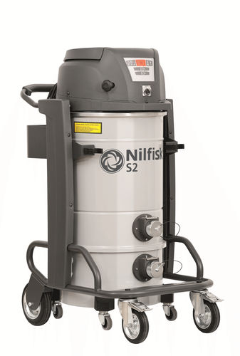 Aspirador industrial - S2 L40 series - Nilfisk - en seco / para materiales húmedos / para polvo