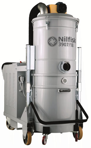 Aspirador industrial - 3907/18 LC ACD 5PP - Nilfisk - en seco / para materiales húmedos / para polvo
