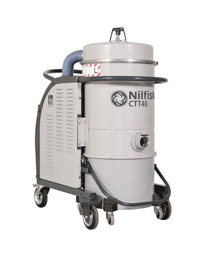 Aspirador industrial - CTT40 series - Nilfisk - en seco / para materiales húmedos / de polvo combustible