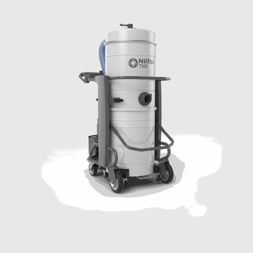 Aspirador industrial - T30S series - Nilfisk - en seco / para materiales húmedos / de polvo nocivo