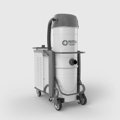 Aspirador industrial - T40WPLUS L100 LC ACD - Nilfisk - en seco / de polvo combustible / trifásico