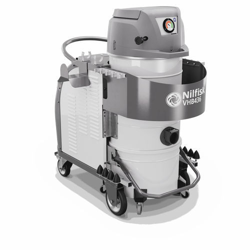 Aspirador industrial - VHB436 series - Nilfisk - en seco / para materiales húmedos / para polvo