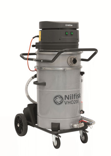 Aspirador industrial - VHO200 series - Nilfisk - para materiales húmedos / de líquidos / de seguridad