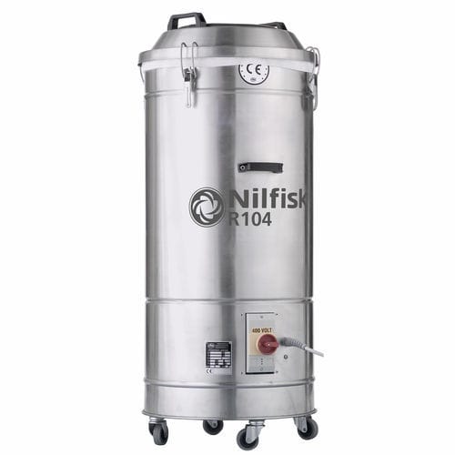 Aspirador industrial - R104 series - Nilfisk - en seco / de polvo fino / eléctrico