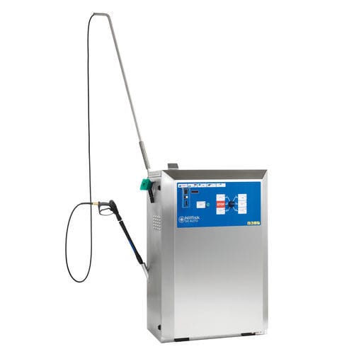 Limpiador de alta presión de agua caliente - SH AUTO 5M-100/500 series - Nilfisk - eléctrico / estacionario / de acero