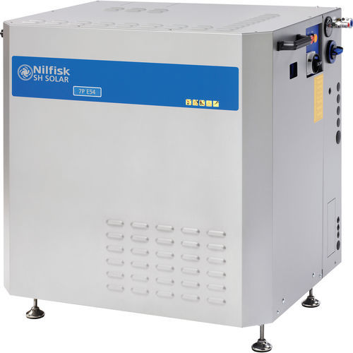 Limpiador de alta presión de agua caliente - SH SOLAR 7P series - Nilfisk - eléctrico / estacionario / de acero