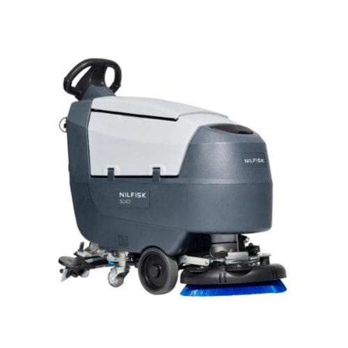 Fregadora con operador a pie - SC401 43 BD FP - Nilfisk - alimentada por batería / compacta