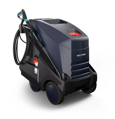 Limpiador de alta presión de agua caliente - MH50M-220/1100 PA 400/3/50 EU - Nilfisk - eléctrico / móvil / con inyección de detergente