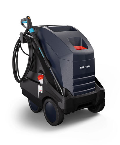 Limpiador de alta presión de agua caliente - MH40M-190/940 PA 400/3/50 EU - Nilfisk - eléctrico / móvil / industrial